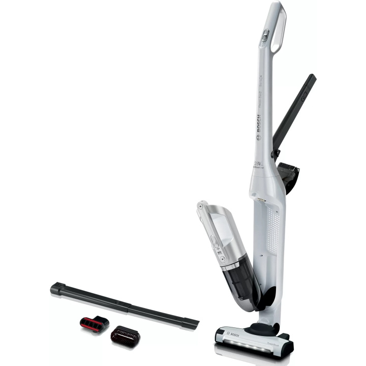 Bosch Skaftdammsugare, Flexxo Gen2 28Vmax, Vit BBH3ALL28 in the group HOME, HOUSEHOLD & GARDEN / Cleaning products / Vacuum cleaners & Accessories / Hand held Vacuum cleaners at TP E-commerce Nordic AB (C25498)