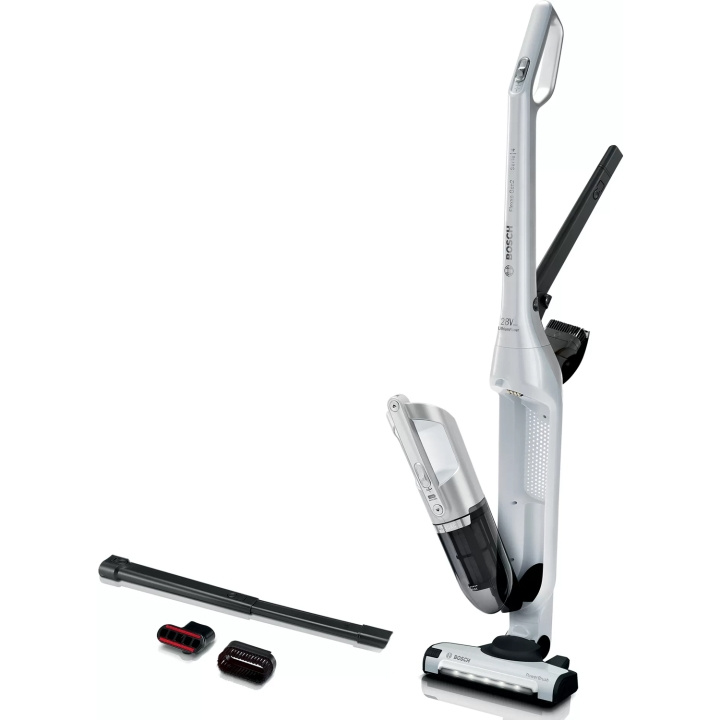 Bosch Skaftdammsugare, Flexxo Gen2 28Vmax, Vit BBH3ALL28 in the group HOME, HOUSEHOLD & GARDEN / Cleaning products / Vacuum cleaners & Accessories / Hand held Vacuum cleaners at TP E-commerce Nordic AB (C25498)