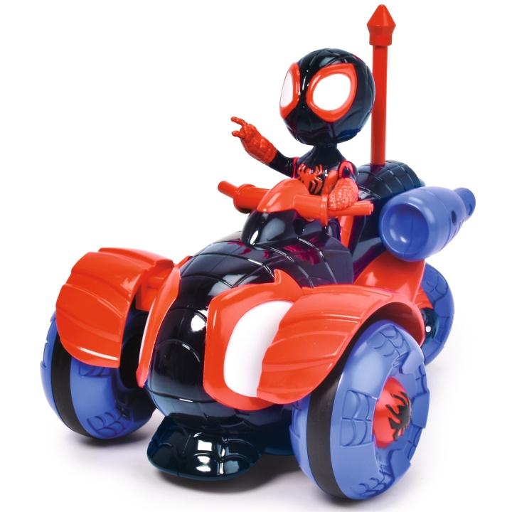 Jada Toys Marvel Miles Morales Radiostyrd bil in the group TOYS, KIDS & BABY PRODUCTS / Radio controlled / RC cars at TP E-commerce Nordic AB (C25512)