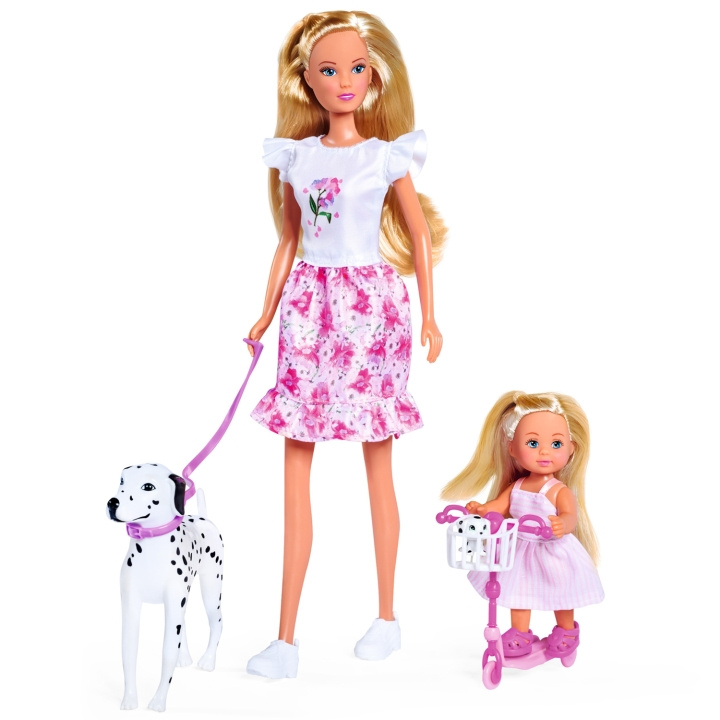Simba Toys Steffi Love Hundpromenad Lekset in the group TOYS, KIDS & BABY PRODUCTS / Toys / Docks & Accessories at TP E-commerce Nordic AB (C25517)