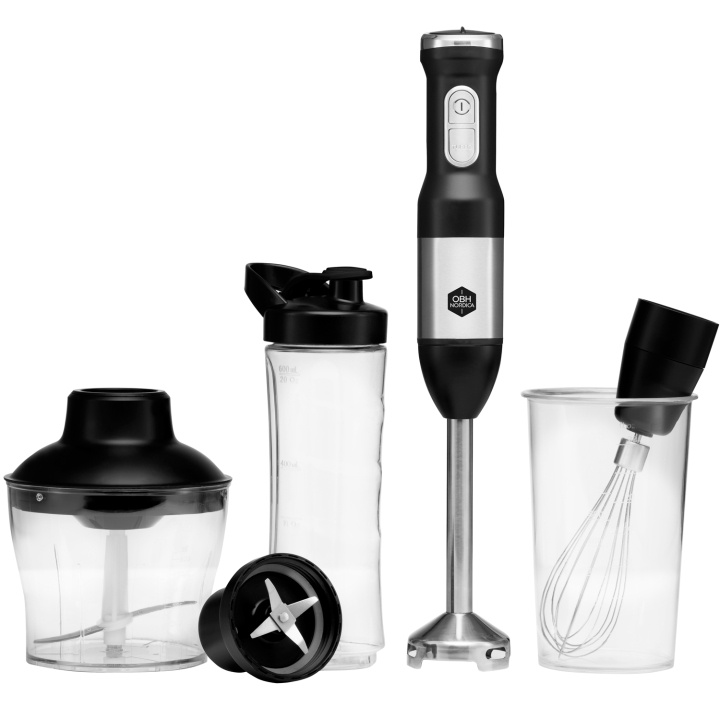 OBH Nordica Stavmixer set Precision Mix 850 W 7713 in the group HOME, HOUSEHOLD & GARDEN / Household appliances / Food processor & Kitchen appliances / Hand blenders at TP E-commerce Nordic AB (C25531)