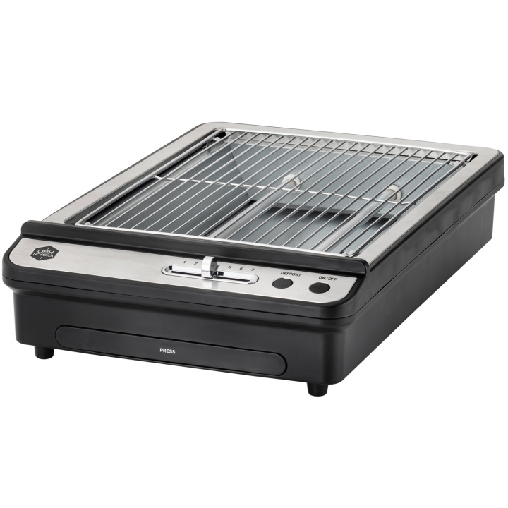 OBH Nordica Brödrost Centric Flat Brödrost Flat 2637 in the group HOME, HOUSEHOLD & GARDEN / Household appliances / Toasters & Bread grills / Toasters at TP E-commerce Nordic AB (C25534)