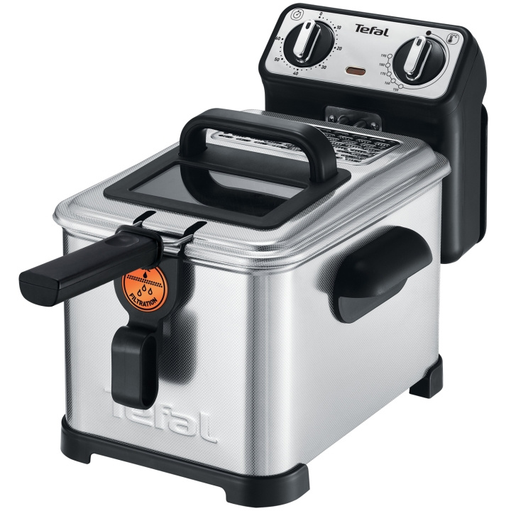 Tefal Fritös Filtra Pro Premium Deep Fryer 4L FR516110 in the group HOME, HOUSEHOLD & GARDEN / Household appliances / Airfryers & Fryers at TP E-commerce Nordic AB (C25535)