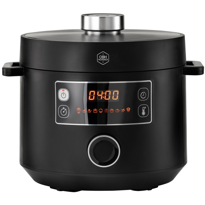 OBH Nordica Tryckkokare Turbo Cuisine 1090 W QK7548S0 in the group HOME, HOUSEHOLD & GARDEN / Household appliances / Other appliances at TP E-commerce Nordic AB (C25543)