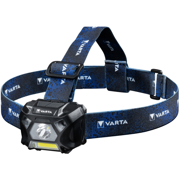 Varta Work Flex Motion Sensor H20 Pannlampa IP54 150 lm in the group Sport, leisure & Hobby / Flashlights & Head lamps / Headlamps at TP E-commerce Nordic AB (C25553)