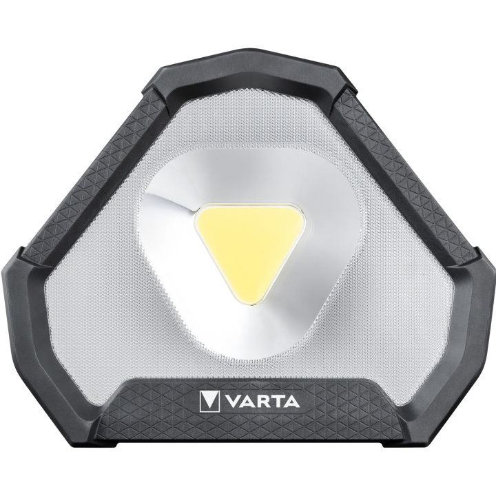 Varta Work Flex Stadium Light Arbetsbelysning uppladdningsbar IP54 1450 lm in the group HOME, HOUSEHOLD & GARDEN / Electricity & Lighting / Work lighting at TP E-commerce Nordic AB (C25554)