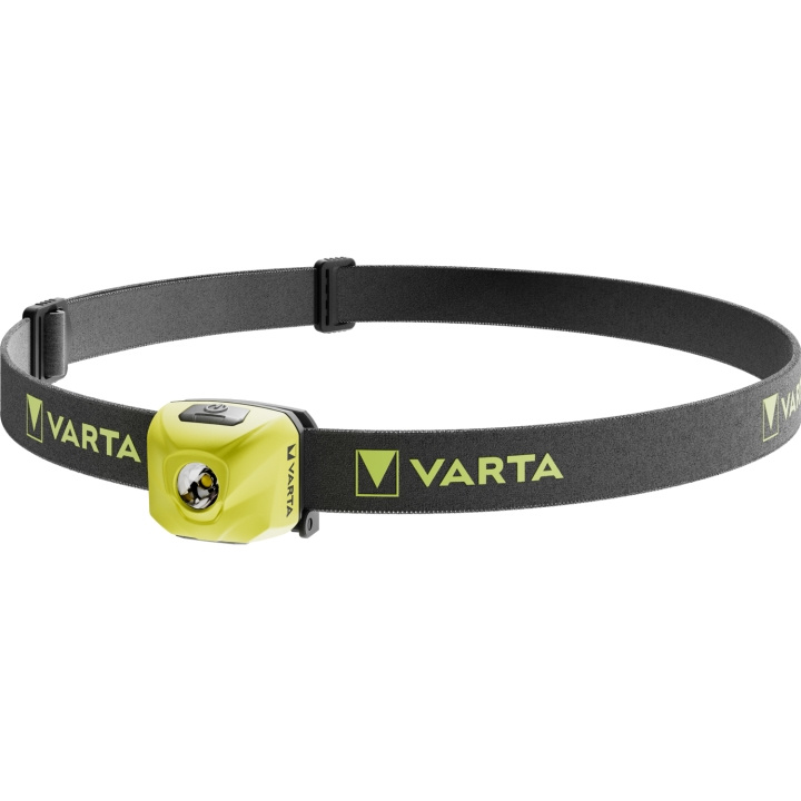 Varta Outdoor Sports Ultralight H30R Pannlampa 300 lm Gul in the group Sport, leisure & Hobby / Flashlights & Head lamps / Headlamps at TP E-commerce Nordic AB (C25556)