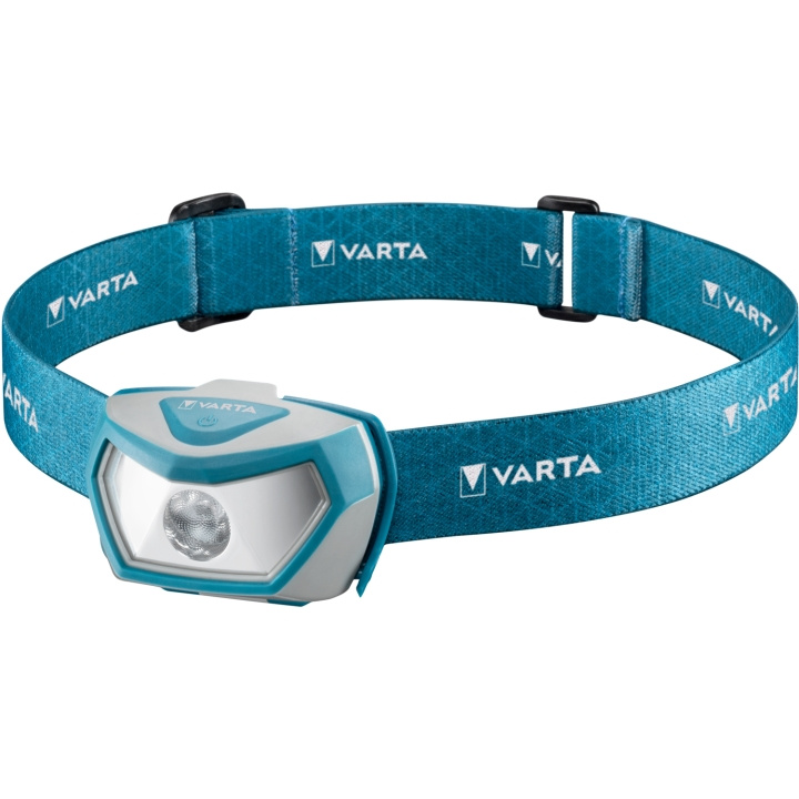 Varta Outdoor Sports H10 Pro Pannlampa 100 lm Blå in the group Sport, leisure & Hobby / Flashlights & Head lamps / Headlamps at TP E-commerce Nordic AB (C25557)