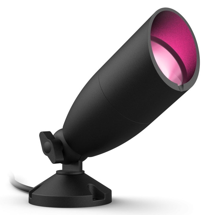 WiZ WiFi Smart LED Spotlight Färg + Varm-kallvit 12V Utbyggnad in the group HOME, HOUSEHOLD & GARDEN / Electricity & Lighting / Outdoor lighting / Garden lighting at TP E-commerce Nordic AB (C25616)