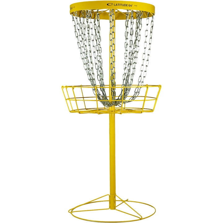 Latitude 64 Discgolfkorg Trainer Lite Gul in the group TOYS, KIDS & BABY PRODUCTS / Outdoor toys / Sport & Games at TP E-commerce Nordic AB (C25637)