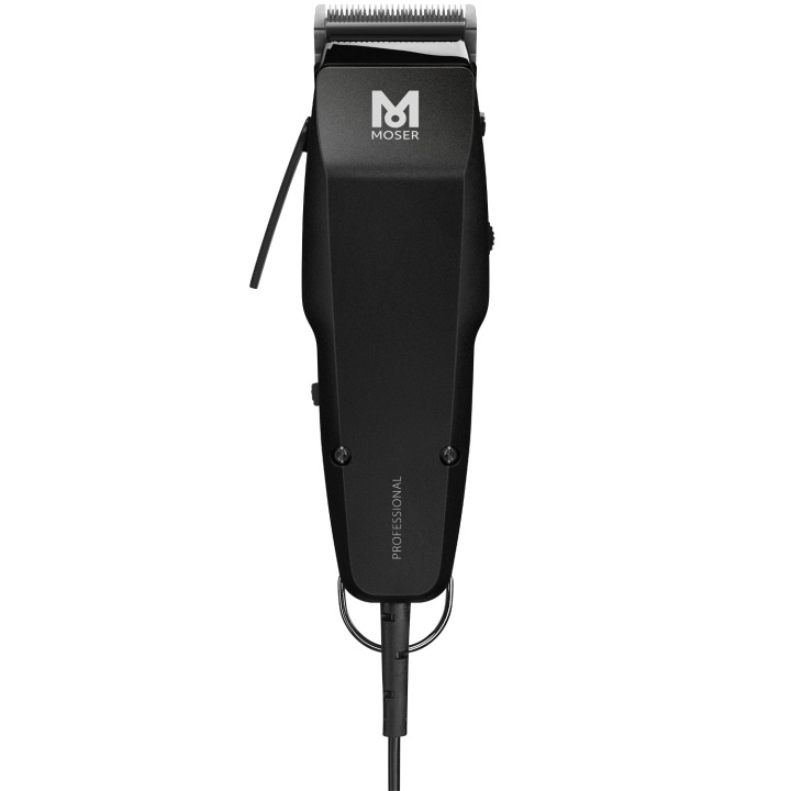 Moser Hårklippare Black Editon 1400 in the group BEAUTY & HEALTH / Hair & Styling / Shaving & Trimming / Hair trimmers at TP E-commerce Nordic AB (C25653)