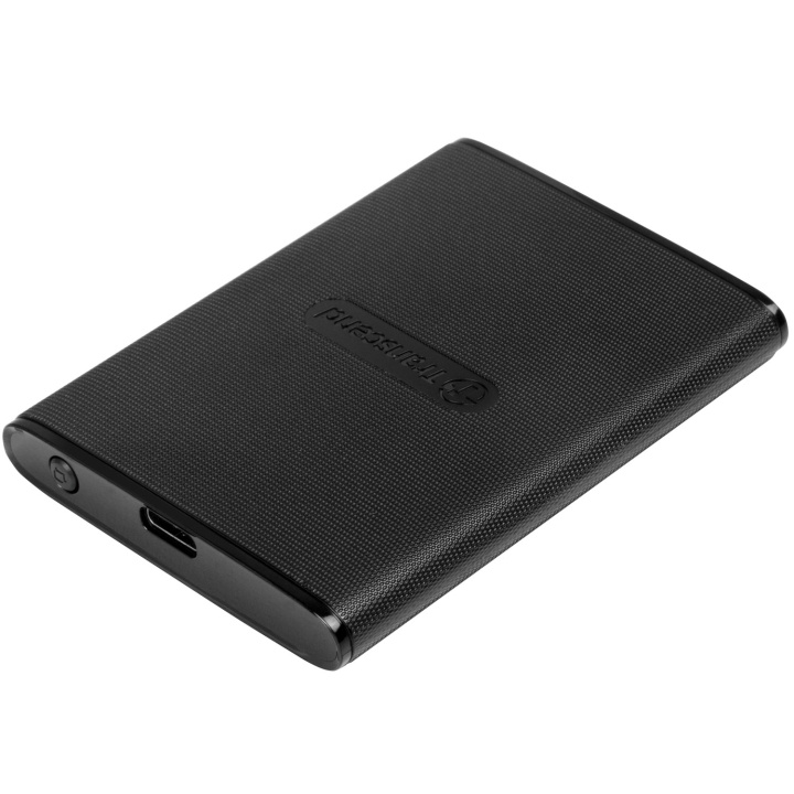 Transcend Portabel SSD ESD270C USB-C 2TB (R520/W460) Svart in the group COMPUTERS & PERIPHERALS / Computer components / Harddrives / SSD at TP E-commerce Nordic AB (C25663)