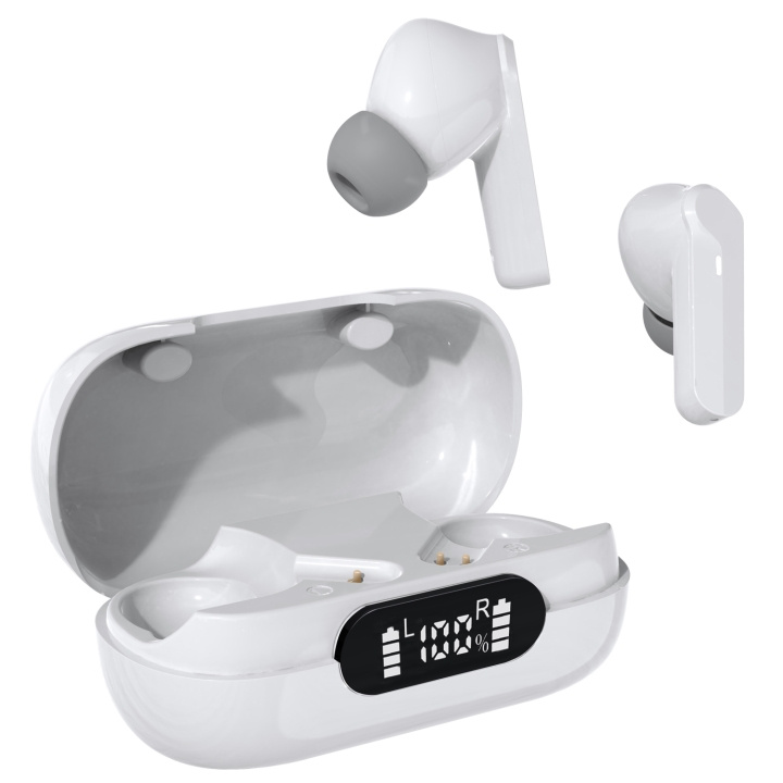 Denver Truly wireless Bluetooth earbuds in the group HOME ELECTRONICS / Audio & Picture / Headphones & Accessories / Headphones at TP E-commerce Nordic AB (C25672)