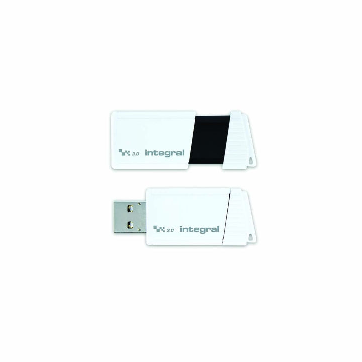 INTEGRAL Turbo USB3.1 Gen 1 (USB3.0) Flash Drive 64GB in the group HOME ELECTRONICS / Storage media / USB memory / USB 3.1 at TP E-commerce Nordic AB (C25680)