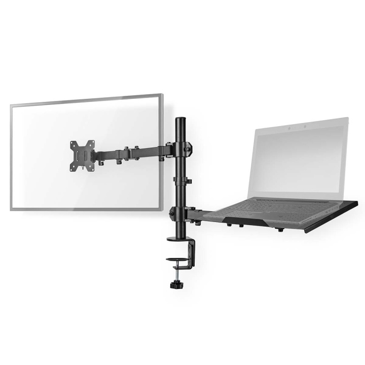 Nedis Desk Monitor Mount | Notebook | 1 Screen | 15 - 32 