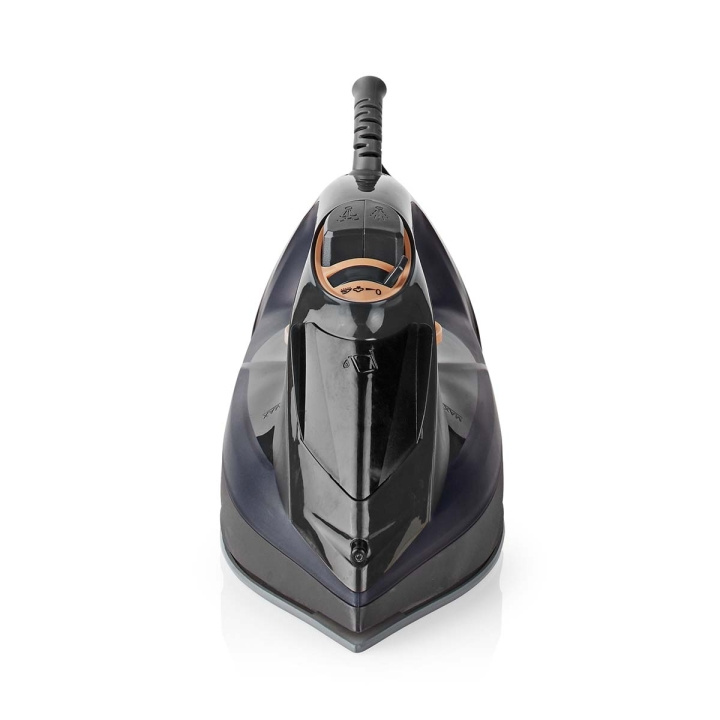 Nedis Steam Iron | 2200 W | 25 g/m | Steam shot | Ceramic | 0.26 l in the group HOME, HOUSEHOLD & GARDEN / Clothes care / Irons at TP E-commerce Nordic AB (C25691)