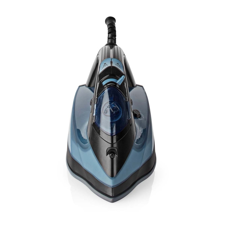Nedis Steam Iron | 2600 W | Steam shot | Ceramic | 0.32 l in the group HOME, HOUSEHOLD & GARDEN / Clothes care / Irons at TP E-commerce Nordic AB (C25692)