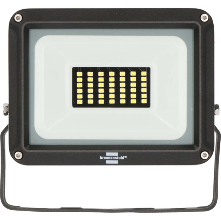 brennenstuhl LED Spotlight JARO 3060 / LED Floodlight 20W for outdoor use (LED Outdoor Light for wall mounting, with 2300lm, made of high-quality aluminium, IP65) in the group HOME, HOUSEHOLD & GARDEN / Electricity & Lighting / Outdoor lighting / LED-floodlight at TP E-commerce Nordic AB (C25710)