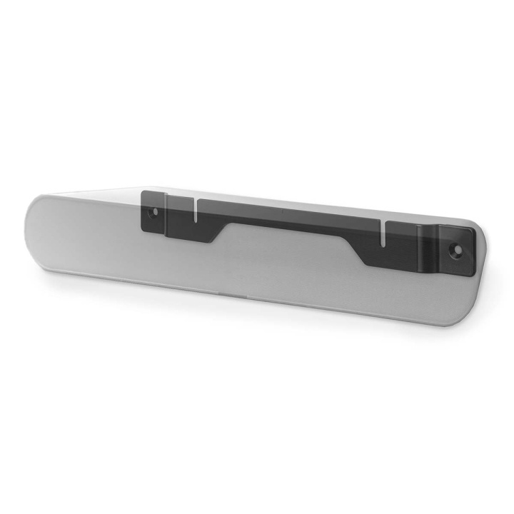 Nedis Soundbar Mount | Compatible with: Sonos® Ray™ | Wall | 2 kg | Fixed | ABS / Steel | Black in the group HOME ELECTRONICS / Audio & Picture / Home cinema, Hifi & Portable / Soundbars at TP E-commerce Nordic AB (C25721)