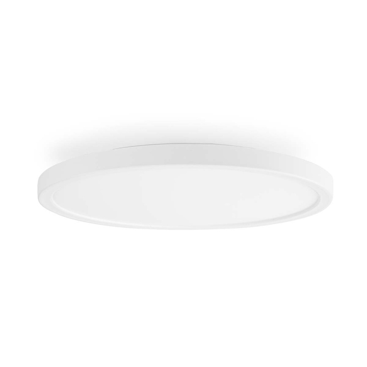 Nedis SmartLife Ceiling Light | Wi-Fi | RGB / Warm to Cool White | Round | Diameter: 290 mm | 1800 lm | 2700 - 6500 K | IP20 | Energy class: F | Android™ / IOS in the group HOME ELECTRONICS / Lighting / Ceiling lights at TP E-commerce Nordic AB (C25737)