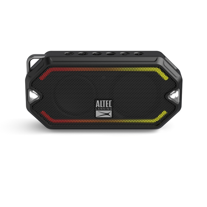 ALTEC LANSING Speaker IMW1000 HydraMini RGB Waterproof Black in the group HOME ELECTRONICS / Audio & Picture / Speakers & accessories / Bluetooth Speakers / Portable speakers at TP E-commerce Nordic AB (C25749)