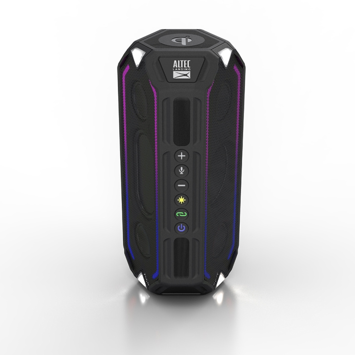 Altec Lansing Speaker IMW1400 HydraBoom RGB Waterproof Black in the group HOME ELECTRONICS / Audio & Picture / Speakers & accessories / Bluetooth Speakers / Portable speakers at TP E-commerce Nordic AB (C25752)