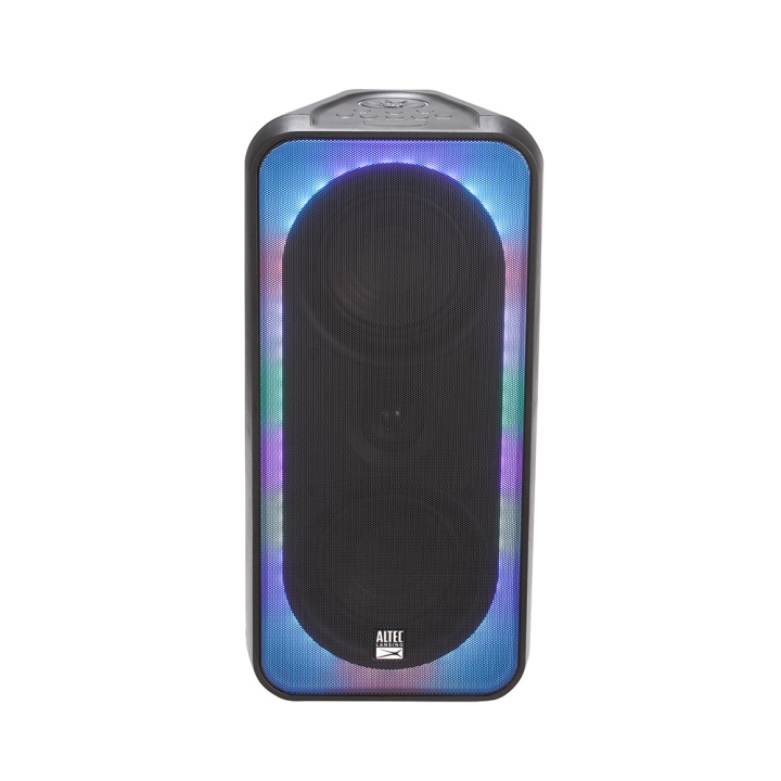 ALTEC LANSING Speaker IMT7100 ShockWave200 RGB IPX4 Black in the group HOME ELECTRONICS / Audio & Picture / Speakers & accessories / Bluetooth Speakers / Portable speakers at TP E-commerce Nordic AB (C25753)