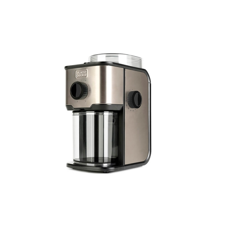 BLACK+DECKER Coffee Grinder Electric 150W in the group HOME, HOUSEHOLD & GARDEN / Household appliances / Coffee makers and accessories / Coffee grinders at TP E-commerce Nordic AB (C25766)