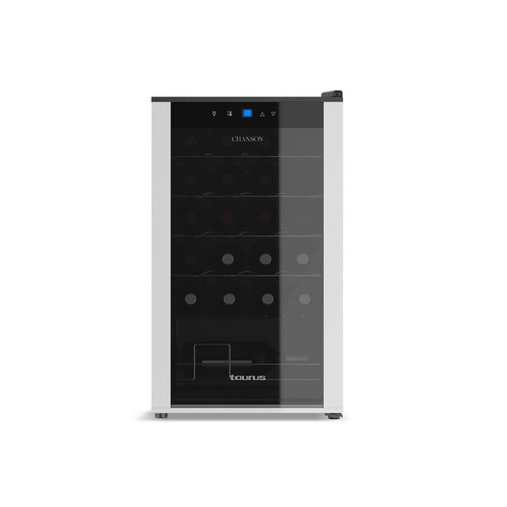Taurus Wine Cooler 24 Bottles in the group HOME, HOUSEHOLD & GARDEN / Household appliances / Other appliances at TP E-commerce Nordic AB (C25770)