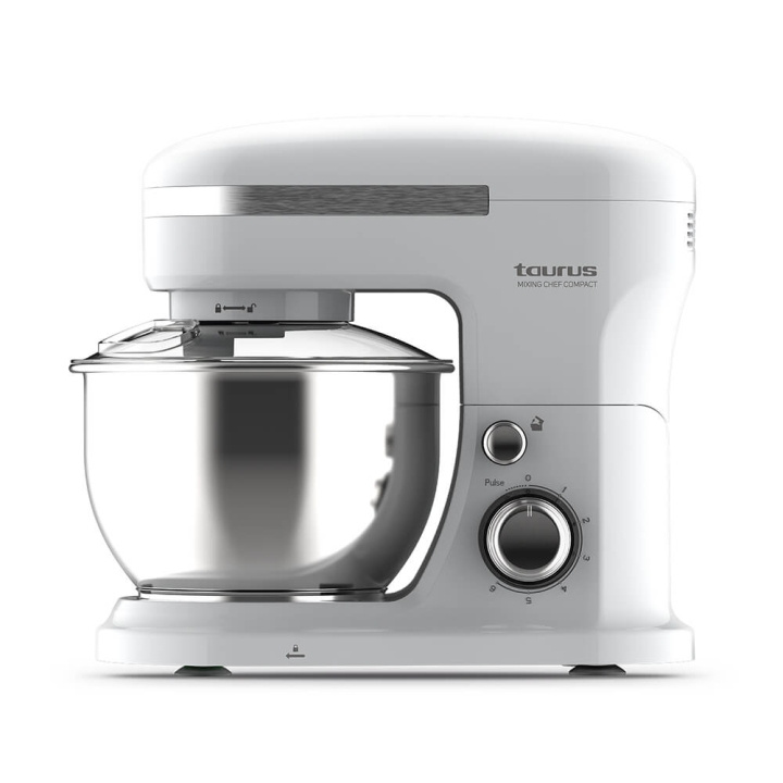 Taurus Stand Mixer 1000W 4L Mixing Chef Compact in the group HOME, HOUSEHOLD & GARDEN / Household appliances / Food processor & Kitchen appliances / Kitchen appliances & Accessories at TP E-commerce Nordic AB (C25772)