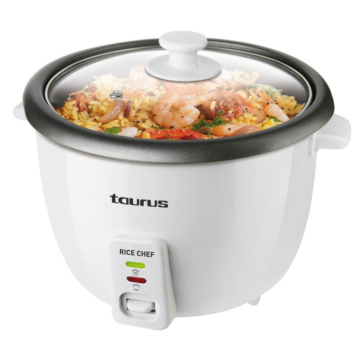 Taurus Rice Cooker 1,8L in the group HOME, HOUSEHOLD & GARDEN / Household appliances / Rice & Egg cooker at TP E-commerce Nordic AB (C25773)