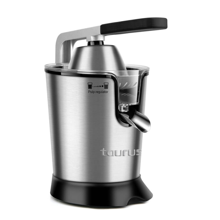 Taurus Citrus Juicer 300W 0,65L Brushed in the group HOME, HOUSEHOLD & GARDEN / Household appliances / Food processor & Kitchen appliances / Kitchen appliances & Accessories at TP E-commerce Nordic AB (C25775)