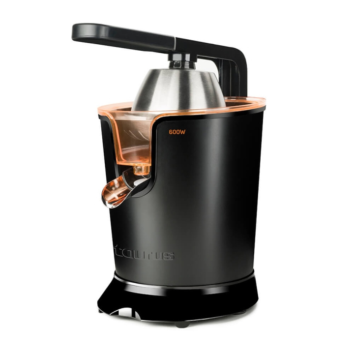 Taurus Citrus Juicer 600W 0,65L Black in the group HOME, HOUSEHOLD & GARDEN / Household appliances / Water & Juice / Juice presses at TP E-commerce Nordic AB (C25776)