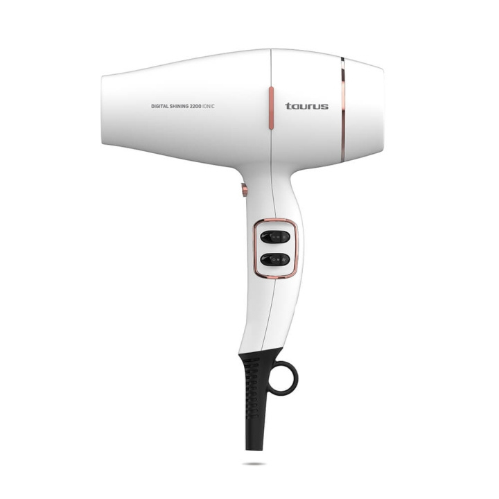 Taurus Hair Dryer 2200W Digital Shining 2200 Ionic in the group BEAUTY & HEALTH / Hair & Styling / Styling Tools / Hair dryer at TP E-commerce Nordic AB (C25779)