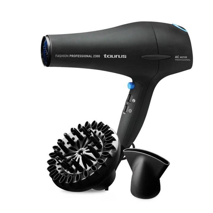 Taurus Hair Dryer 2200W Fashion Professional 2300 in the group BEAUTY & HEALTH / Hair & Styling / Styling Tools / Hair dryer at TP E-commerce Nordic AB (C25783)