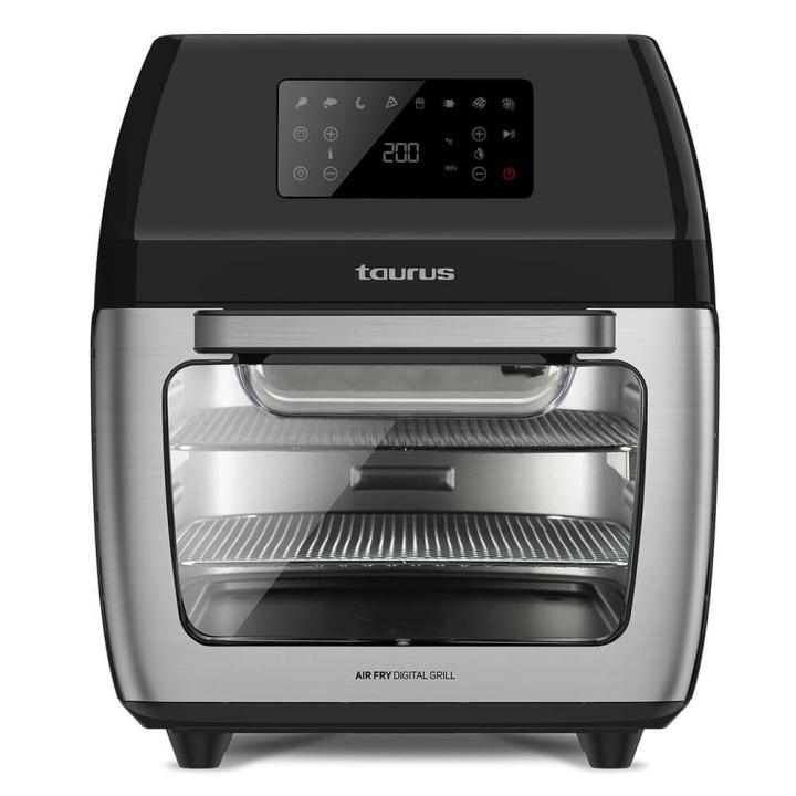 Taurus Air Fryer Oven Digital Grill 12L in the group HOME, HOUSEHOLD & GARDEN / Household appliances / Airfryers & Fryers at TP E-commerce Nordic AB (C25786)