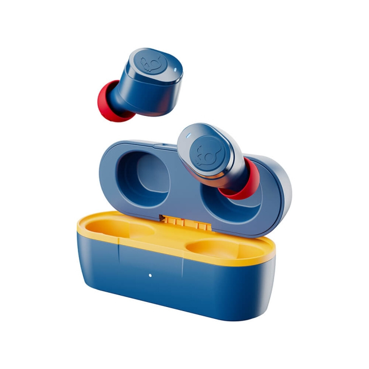SKULLCANDY Headphone JIB True Wireless In-Ear Blue in the group HOME ELECTRONICS / Audio & Picture / Headphones & Accessories / Headphones at TP E-commerce Nordic AB (C25796)