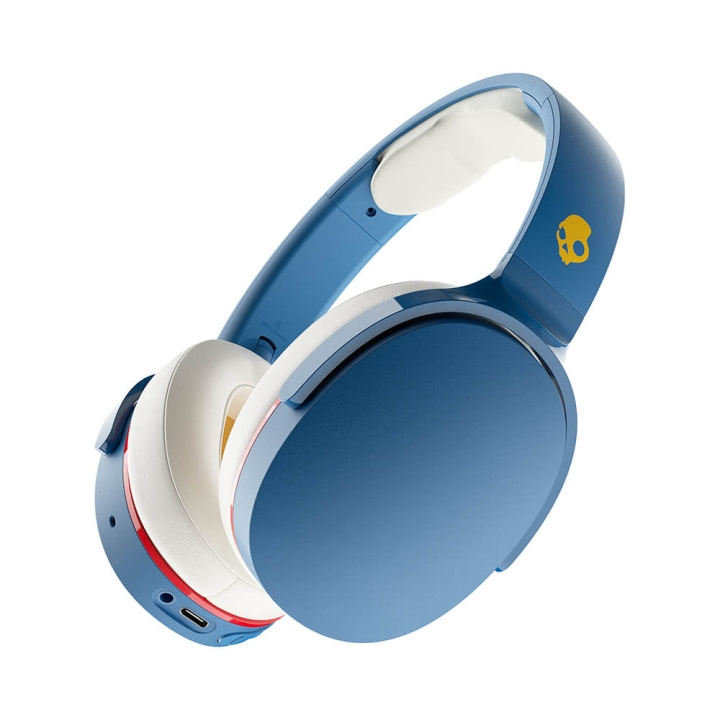Skullcandy Headphone Hesh EVO Over-Ear Wireless Blue in the group HOME ELECTRONICS / Audio & Picture / Headphones & Accessories / Headphones at TP E-commerce Nordic AB (C25807)