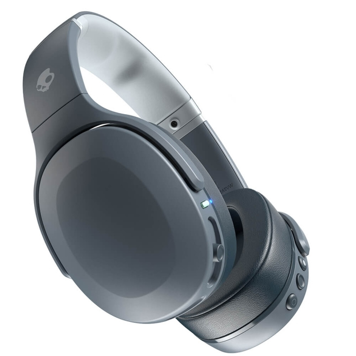 Skullcandy Headphone Crusher EVO Over-Ear Wireless Grey in the group HOME ELECTRONICS / Audio & Picture / Headphones & Accessories / Headphones at TP E-commerce Nordic AB (C25818)