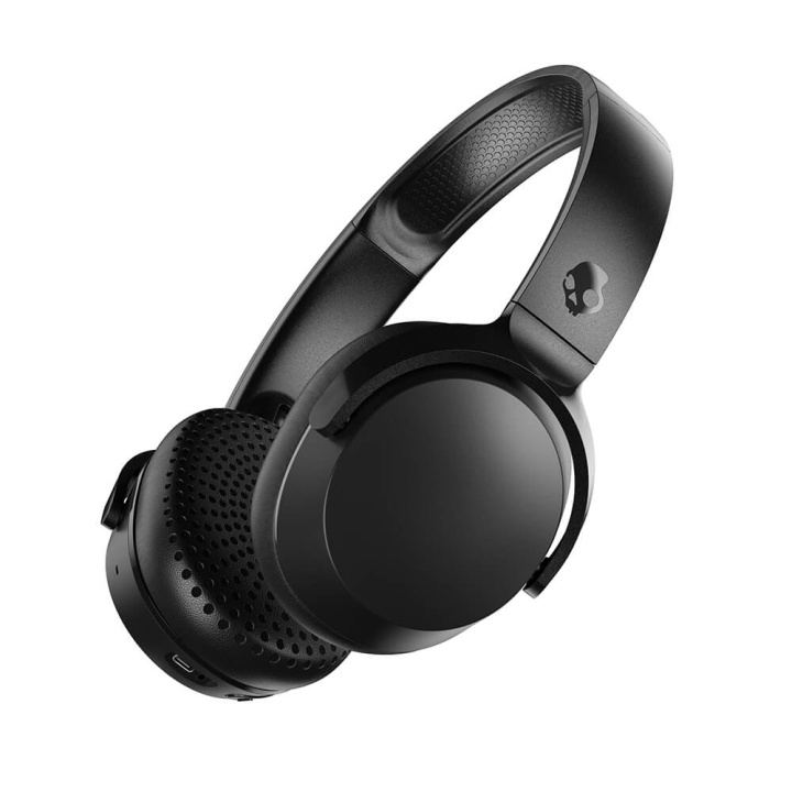 SKULLCANDY Hörlur BT Riff 2 Wireless On-Ear Svart in the group HOME ELECTRONICS / Audio & Picture / Headphones & Accessories / Headphones at TP E-commerce Nordic AB (C25830)