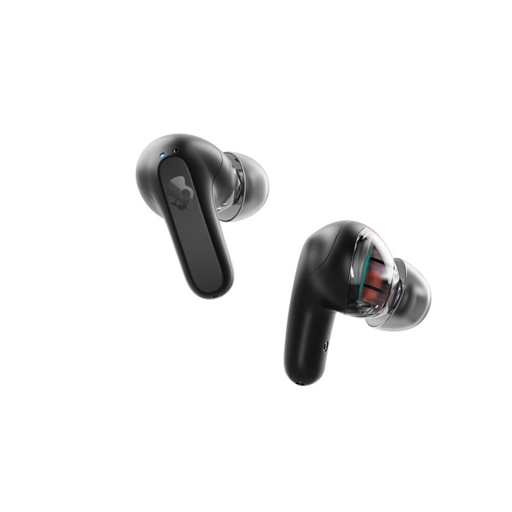 Skullcandy Headphone Rail In-Ear TWS Black in the group HOME ELECTRONICS / Audio & Picture / Headphones & Accessories / Headphones at TP E-commerce Nordic AB (C25835)