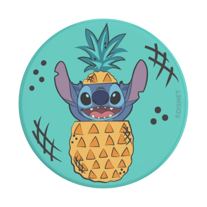 PopSockets PopGrip Stitch Pineapple in the group SMARTPHONE & TABLETS / Other accessories / Popsockets at TP E-commerce Nordic AB (C25839)