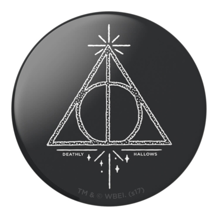 PopSockets PopGrip Deathly Hallows in the group SMARTPHONE & TABLETS / Other accessories / Popsockets at TP E-commerce Nordic AB (C25842)