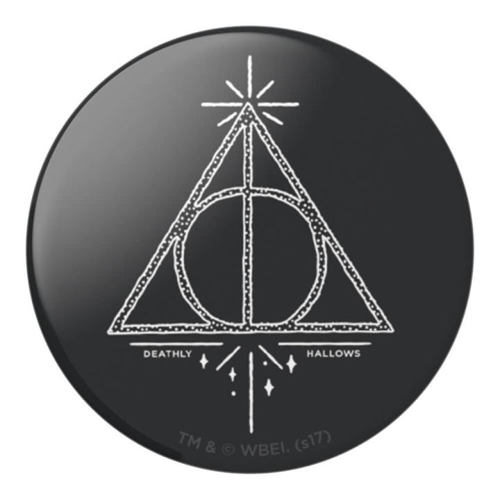 PopSockets PopGrip Deathly Hallows in the group SMARTPHONE & TABLETS / Other accessories / Popsockets at TP E-commerce Nordic AB (C25842)