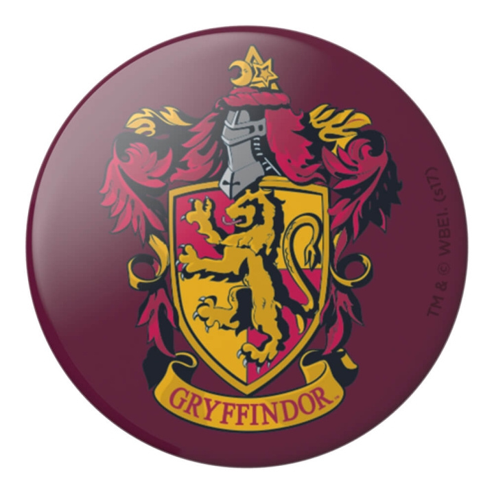 PopSockets PopGrip Licensed Gryffindor in the group SMARTPHONE & TABLETS / Other accessories / Popsockets at TP E-commerce Nordic AB (C25843)