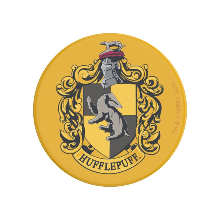 PopSockets PopGrip Licensed Hufflepuff in the group SMARTPHONE & TABLETS / Other accessories / Popsockets at TP E-commerce Nordic AB (C25844)