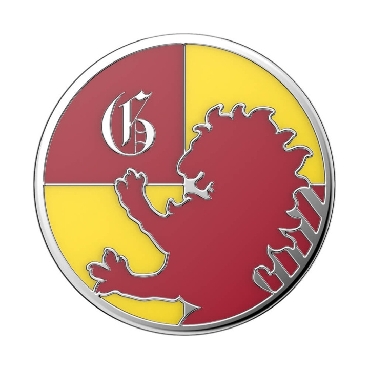 PopSockets PopGrip Gryffindor Enamel in the group SMARTPHONE & TABLETS / Other accessories / Popsockets at TP E-commerce Nordic AB (C25846)