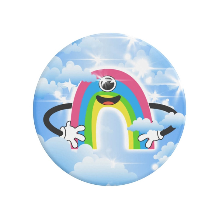 PopSockets PopGrip Happy Rainbow in the group SMARTPHONE & TABLETS / Other accessories / Popsockets at TP E-commerce Nordic AB (C25853)