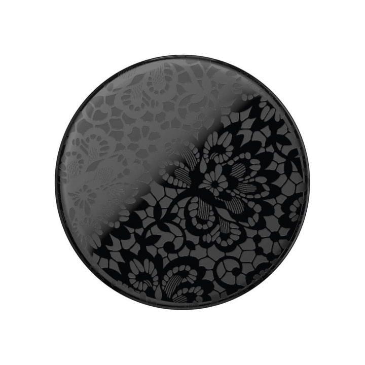 PopSockets PopGrip Lace Noir in the group SMARTPHONE & TABLETS / Other accessories / Popsockets at TP E-commerce Nordic AB (C25861)