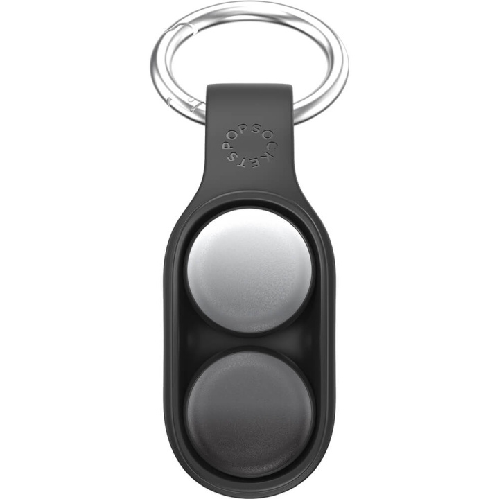 PopSockets PopPuck Starter Pack Black Flip in the group SMARTPHONE & TABLETS / Other accessories / Popsockets at TP E-commerce Nordic AB (C25866)